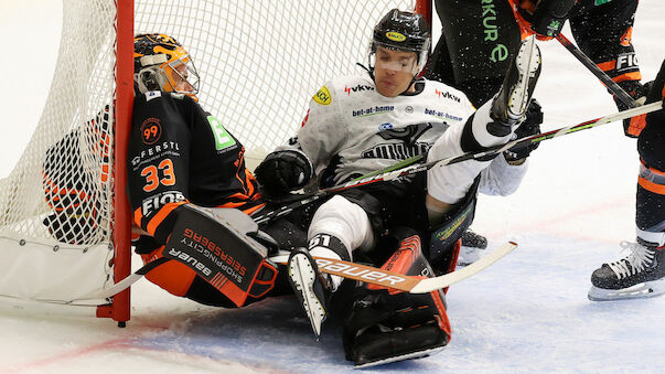 Schock für Graz99ers! Goalie Ben Bowns lange out