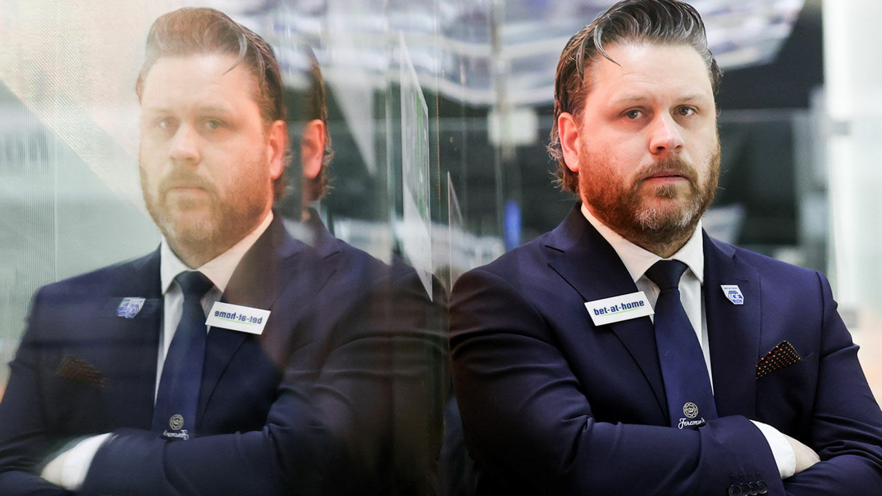 Thu, 3 june 2021 15:15olympic sports centre. Hockey Wm 2021 : ICE: Jens Gustafsson auch 2021/22 Trainer der Graz99ers ...