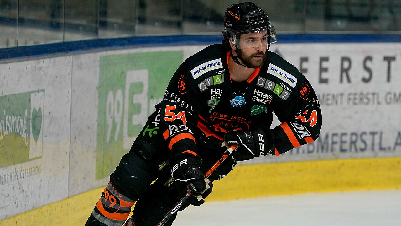 ICE Hockey League: Graz99ers verlieren Top-Scorer Tony