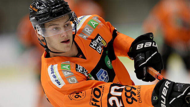 Black Wings Linz holen U20-Teamspieler aus Graz