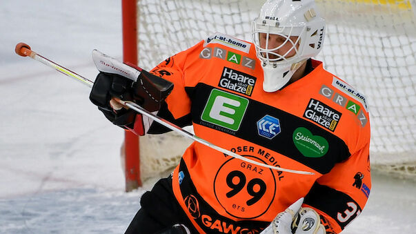 Graz99ers halten Christian Engstrand vorerst