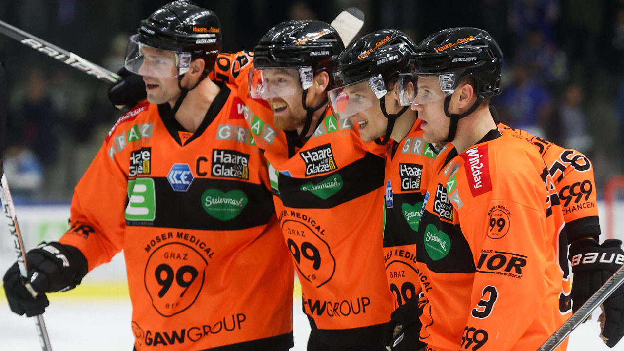 Eishockey Schlagabtausch im Bunker! 99ers bezwingen Capitals