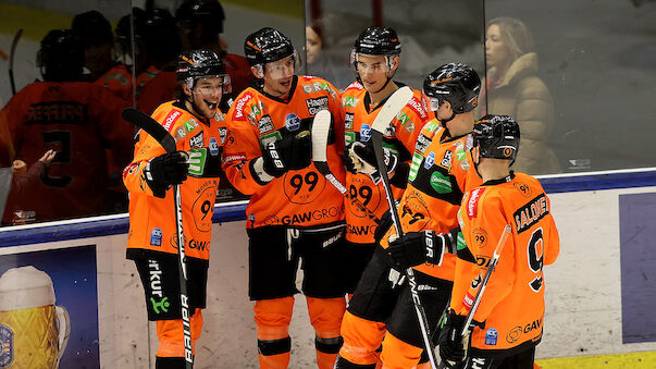 Graz99ers ringen Black Wings Linz nieder