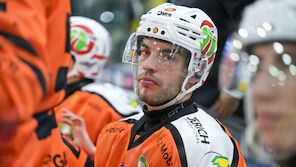 Graz99ers müssen länger auf ihren Topscorer verzichten
