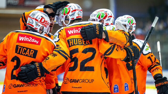 Graz99ers erkämpfen sich einen Overtime-Sieg in Salzburg