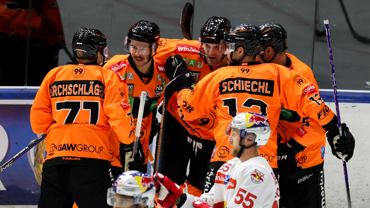 Salzburg verpatzt CHLGeneralprobe in Graz