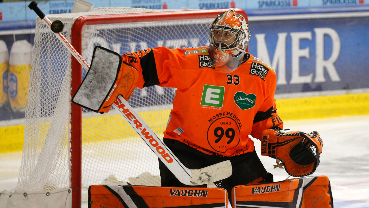 Eishockey: Dornbirn holt Torwart-Duo und hÃ¤lt