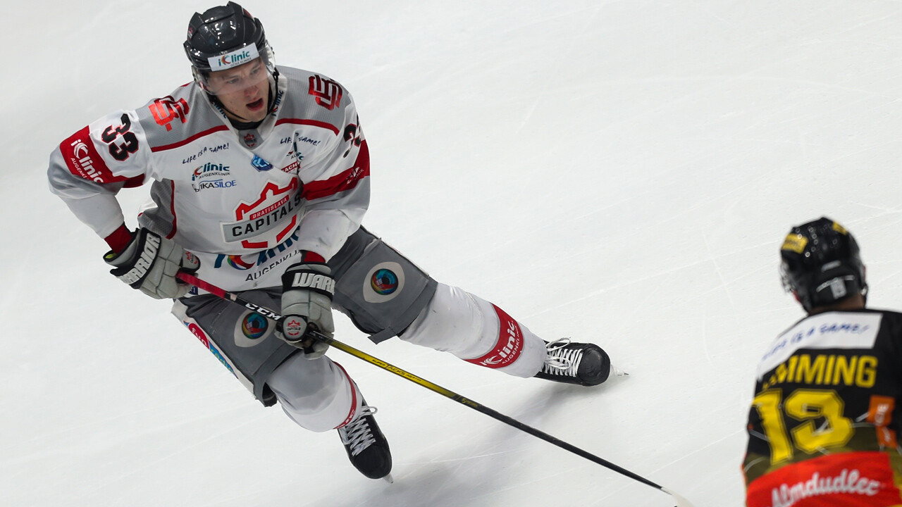 ICE Hockey League Filip Ahl wechselt von Znojmo ins Pustertal