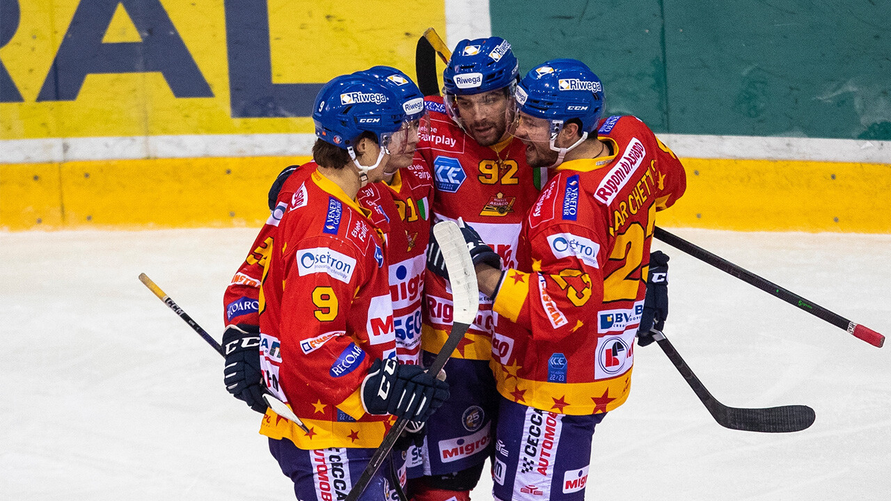 ICE Asiago müht sich gegen Vorarlberg in die PrePlayoffs