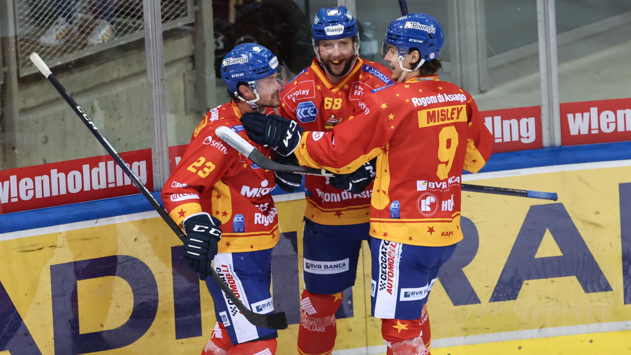 ICE Hockey League Asiago überrumpelt offensive Innsbrucker Haie