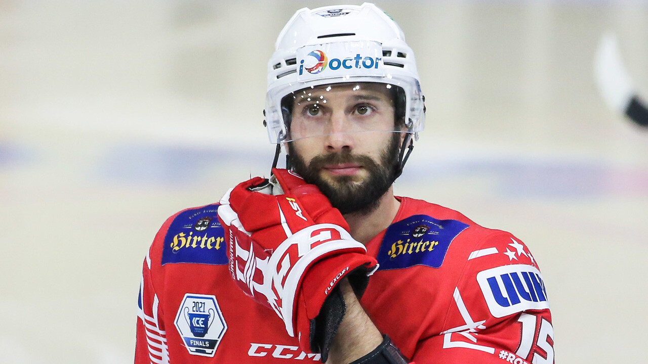 ICE Hockey League Black Wings holen Verteidiger Blaz Gregorc