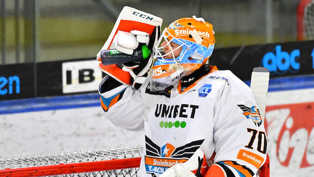 Linz-Goalie Kickert wechselt in die DEL