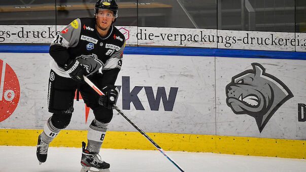 ÖEHV-Teamspieler geht zu den Black Wings Linz