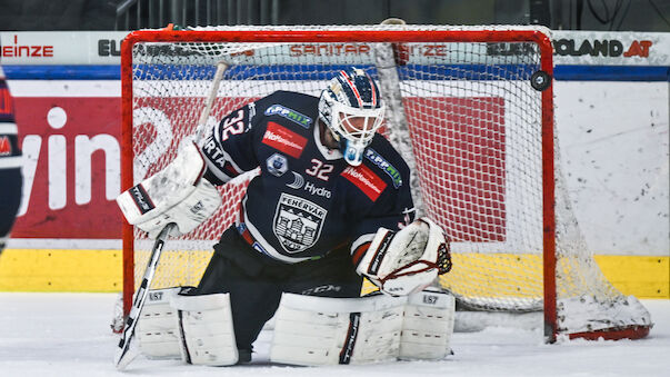 Black Wings Linz holen sich neuen Torwart