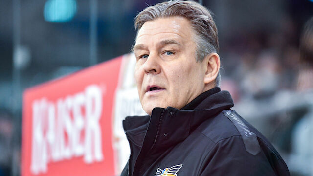 Head Coach Summanen verlässt Black Wings Linz