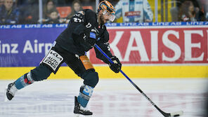 Signed! Black Wings Linz verlängern mit Publikumsliebling