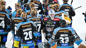 Fünfter Sieg in Folge! Black Wings gewinnen in Ljubljana