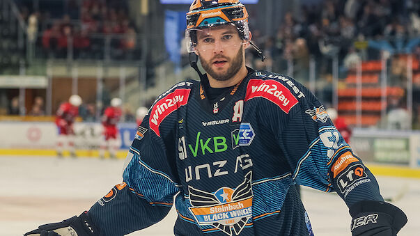 Überraschendes Karriereende bei den Black Wings Linz