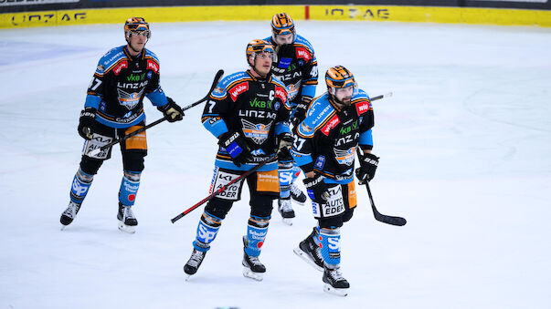 ICE Hockey League LIVE: Black Wings Linz - Ljubljana