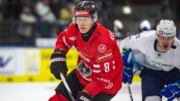 ÖEHV-Teamspieler verstärkt die Black Wings Linz