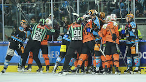 Graz99ers und Black Wings Linz stellen Playoff-Torrekord auf
