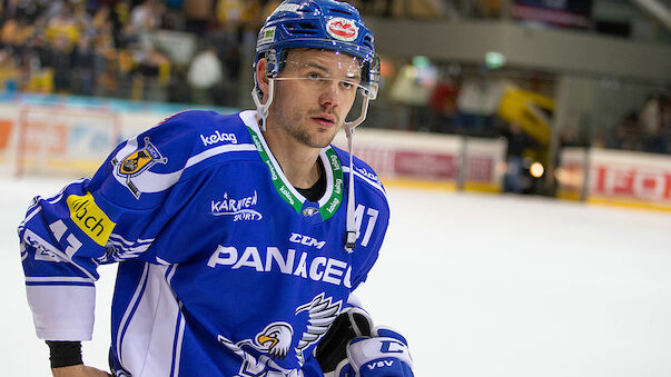 Black Wings holen VSV-Spieler Alexander Lahoda