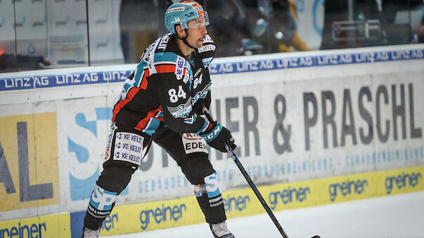 Black Wings Linz halten den Liga-Topscorer