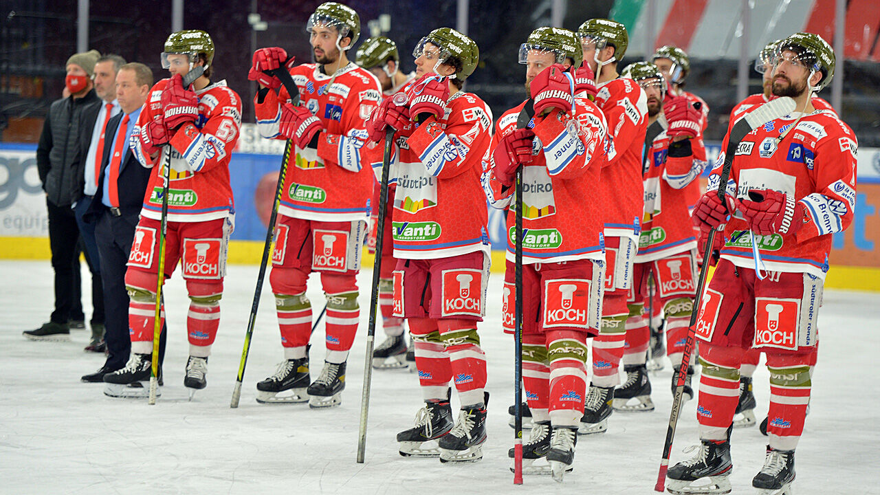 Hc Bozen Vom Grunddurchgangs Dominator Zum Final Verlierer Wintersport Eishockey Ice Hockey League