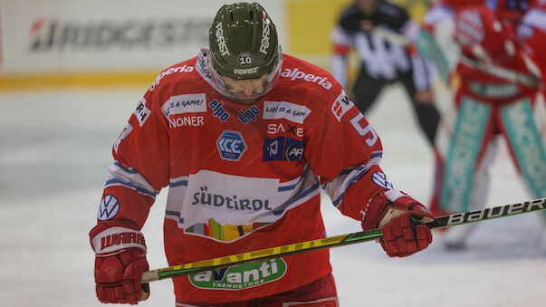 Bozen tritt nicht an: KAC und Fehervar siegen 5:0