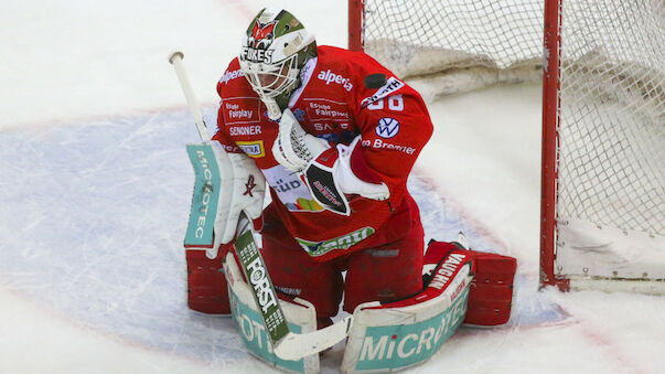 Bozen reagiert! Keeper kehrt zu den 