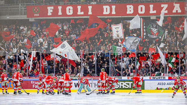 HC Bozen mit Center-Luxus und Goalie-Power zum ICE-Titel?
