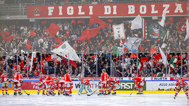 HC Bozen mit Center-Luxus und Goalie-Power zum ICE-Titel?
