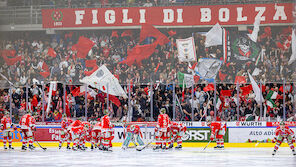 HC Bozen mit Center-Luxus und Goalie-Power zum ICE-Titel?