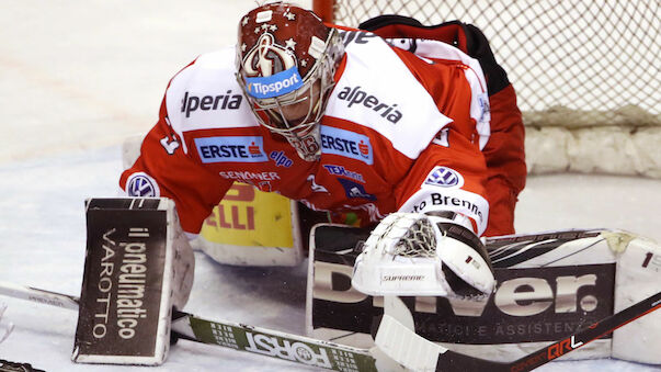 Neuer Goalie für den VSV: Jakub Sedlacek