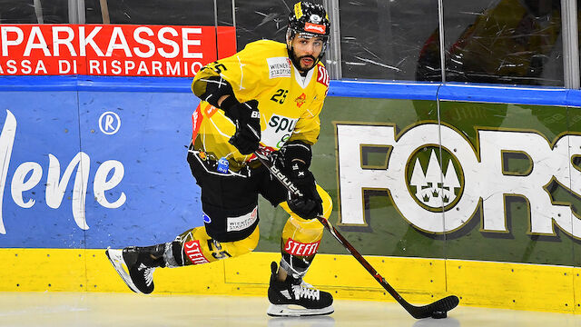 Top-Stürmer verlässt Vienna Capitals