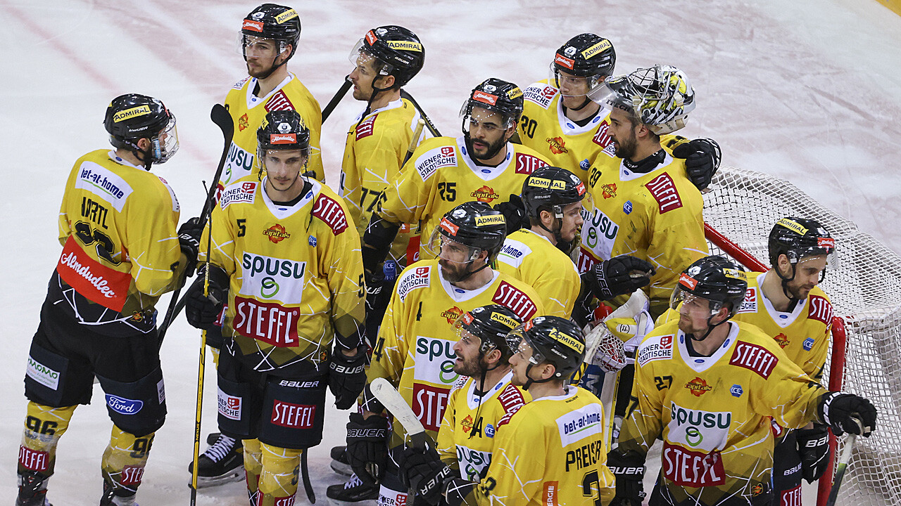 ICE Hockey League Droht den Vienna Capitals der Aderlass?
