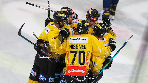 Vienna Capitals gewinnen gegen Salzburg