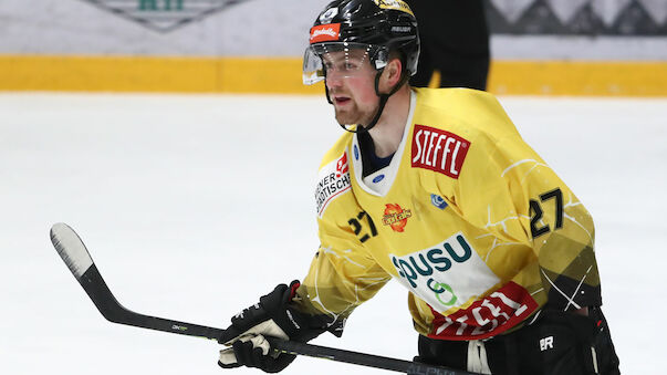 Ty Loney verlässt Vienna Capitals