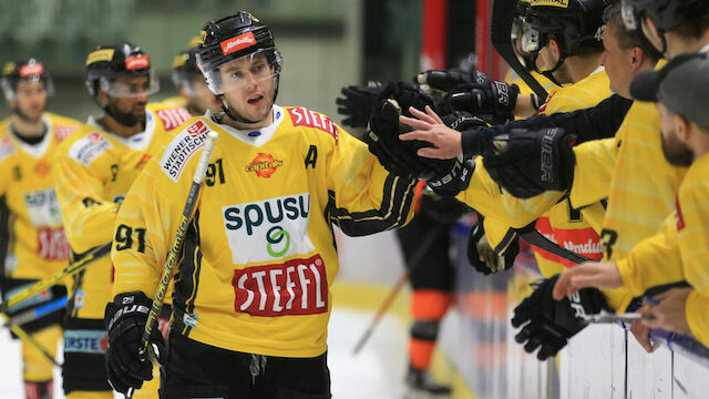 Taylor Vause muss Vienna Capitals verlassen