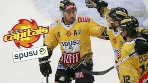 Vienna Capitals: Auf Sparflamme vorn dabei?