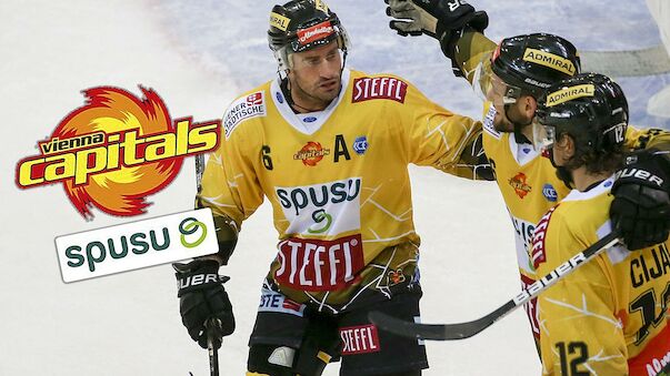 Vienna Capitals: Auf Sparflamme vorn dabei?