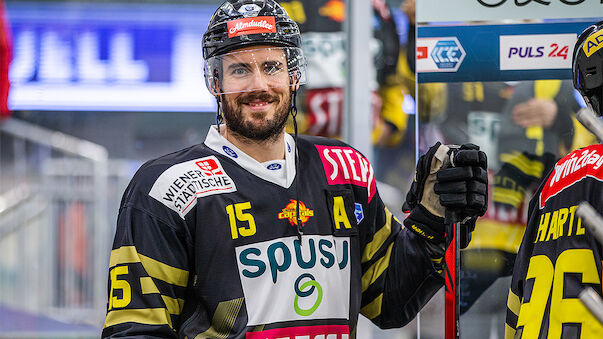 James Sheppard bleibt bei den Vienna Capitals