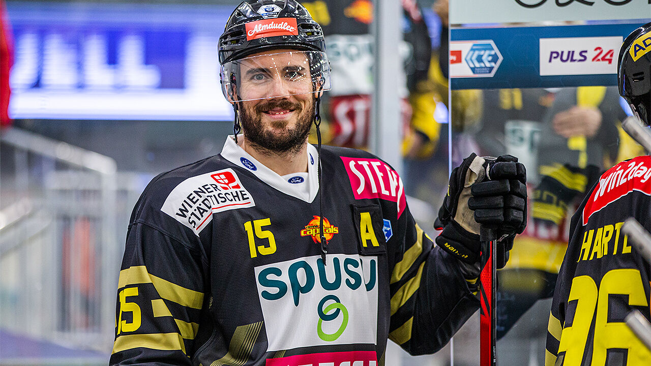 ICE Hockey League James Sheppard bleibt bei den Vienna Capitals