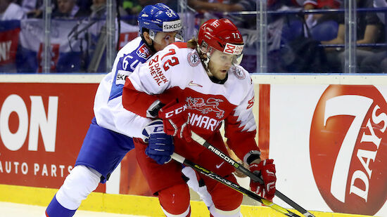 Vienna Capitals holen dänischen Stürmer