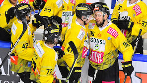 VIDEO: Vienna Capitals erkämpfen Sieg im Pustertal