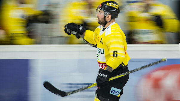 Vienna Capitals und Rafael Rotter trennen sich