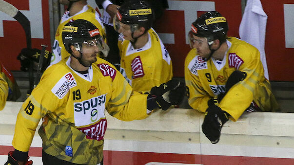 Vienna Capitals zurück auf der Siegerstraße