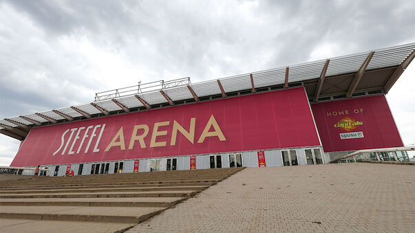 Erleichterung bei den Caps: Die STEFFL Arena wird saniert