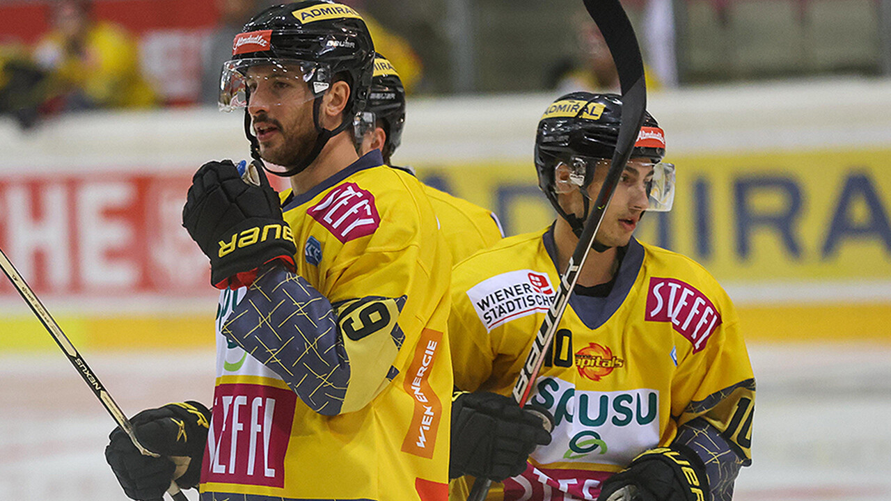 ICE Hockey League Die Baustellen der Vienna Capitals