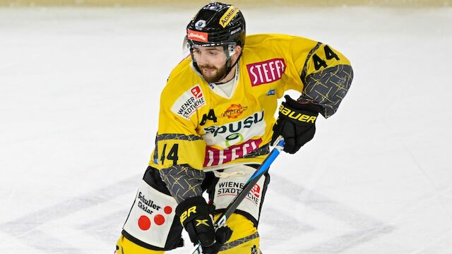 Vienna Capitals verlieren angeblich ihren Top-Defender 